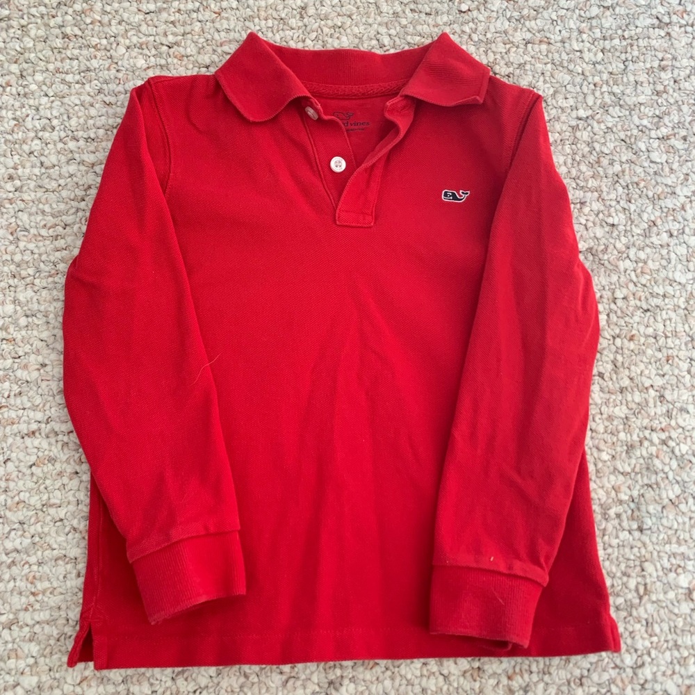 Vineyard Vines long sleeved polo
